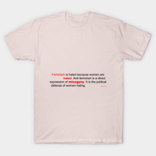 Feminism 1 T-Shirt